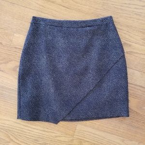 H&M asymmetrical mini skirt